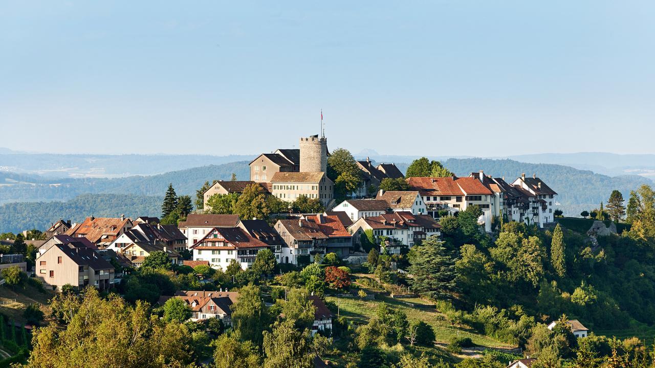 Hotel Krone Regensberg Exteriör bild